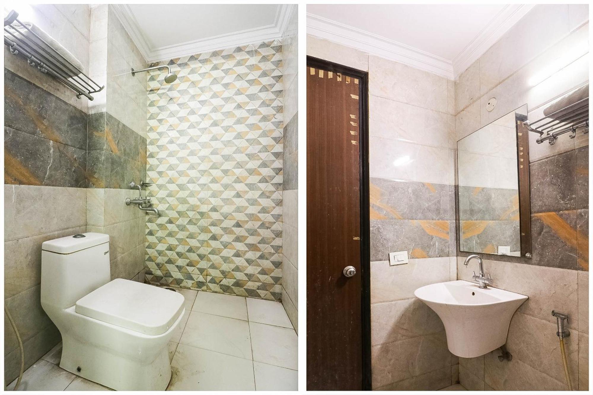 Spot On Hotel Grace Near Star Mall Gurgaon Zewnętrze zdjęcie